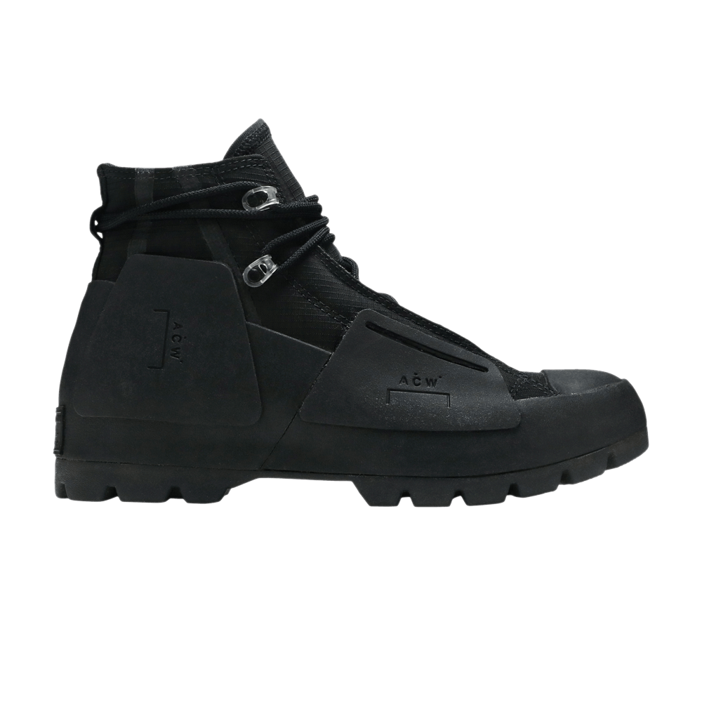 CONVERSE A-COLD-WALL* X CHUCK TAYLOR ALL STAR LUGGED HIGH 'TRIPLE BLACK'