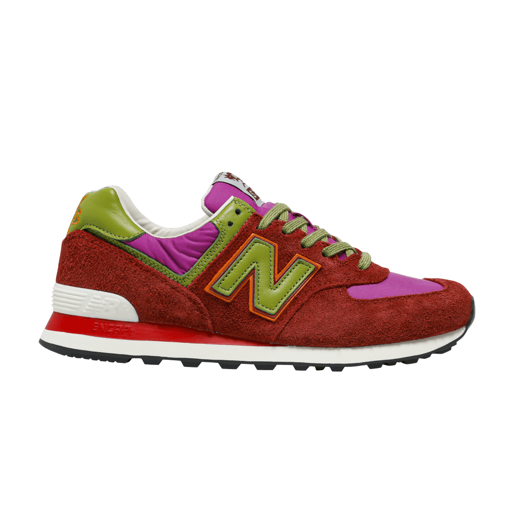 New Balance 574 Stray Rats Red