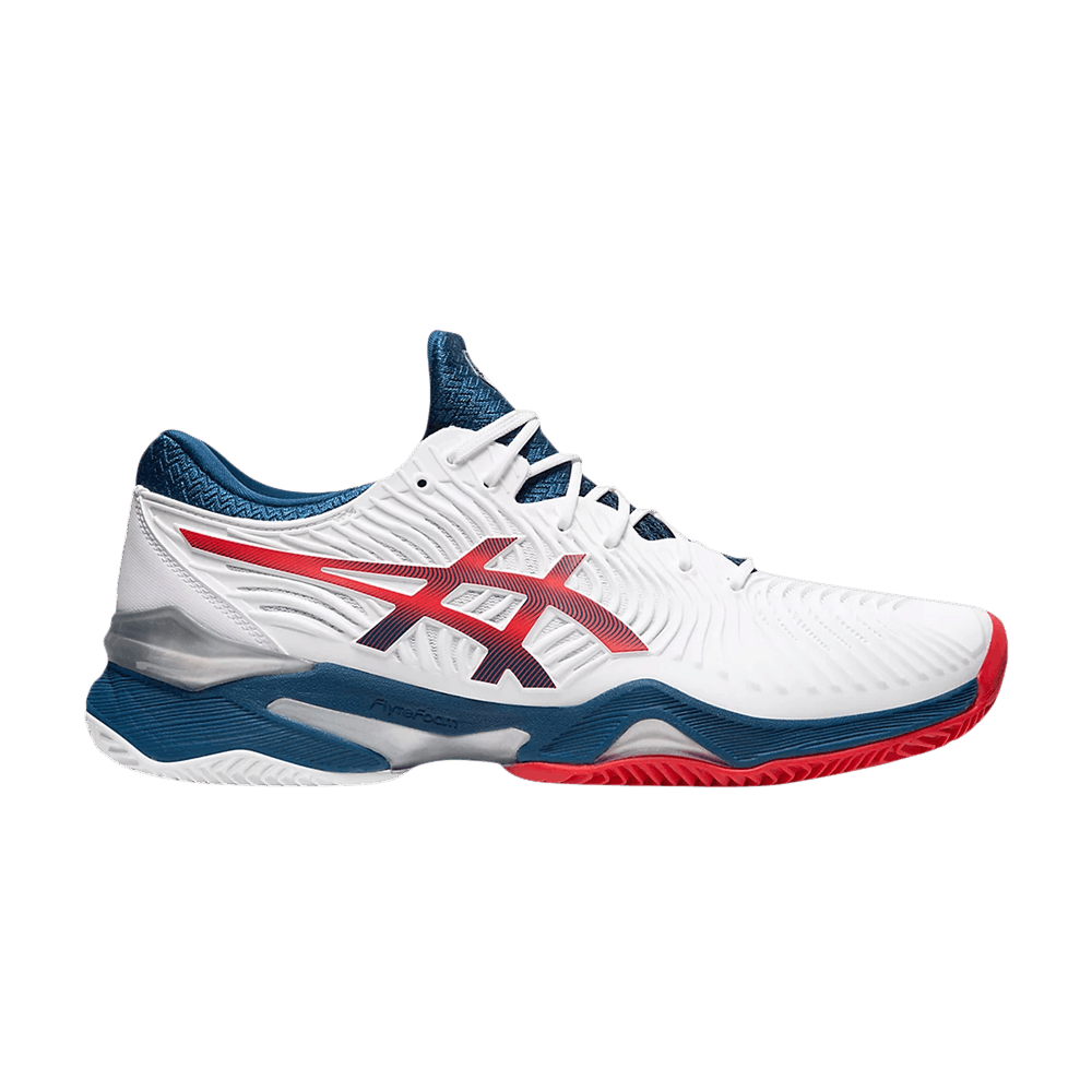 Court FF 2 Clay 'White Mako Blue'