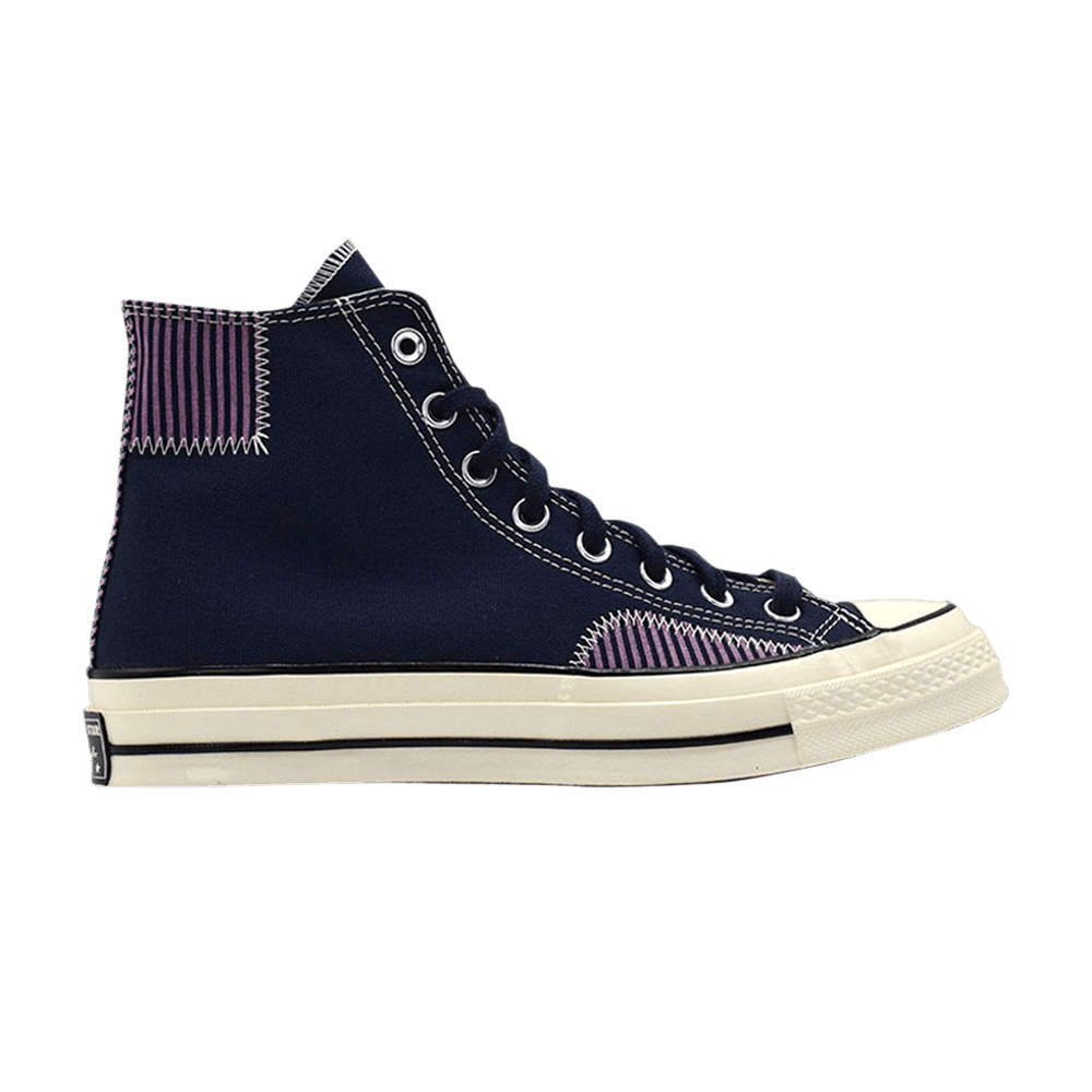 CONVERSE CHUCK 70 HIGH 'NAUTICAL PREP - OBSIDIAN'