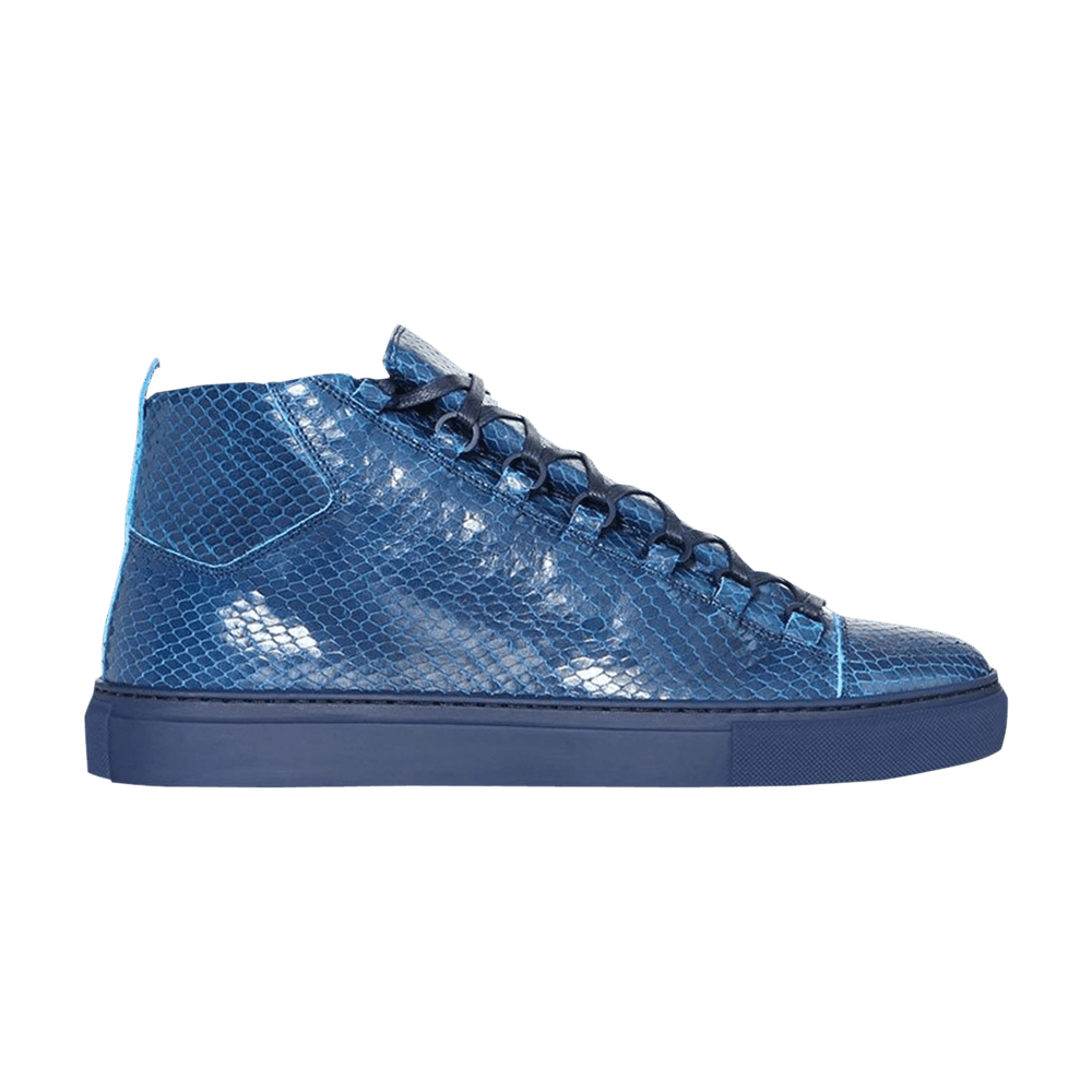 Balenciaga Arena High 'Blue Python'