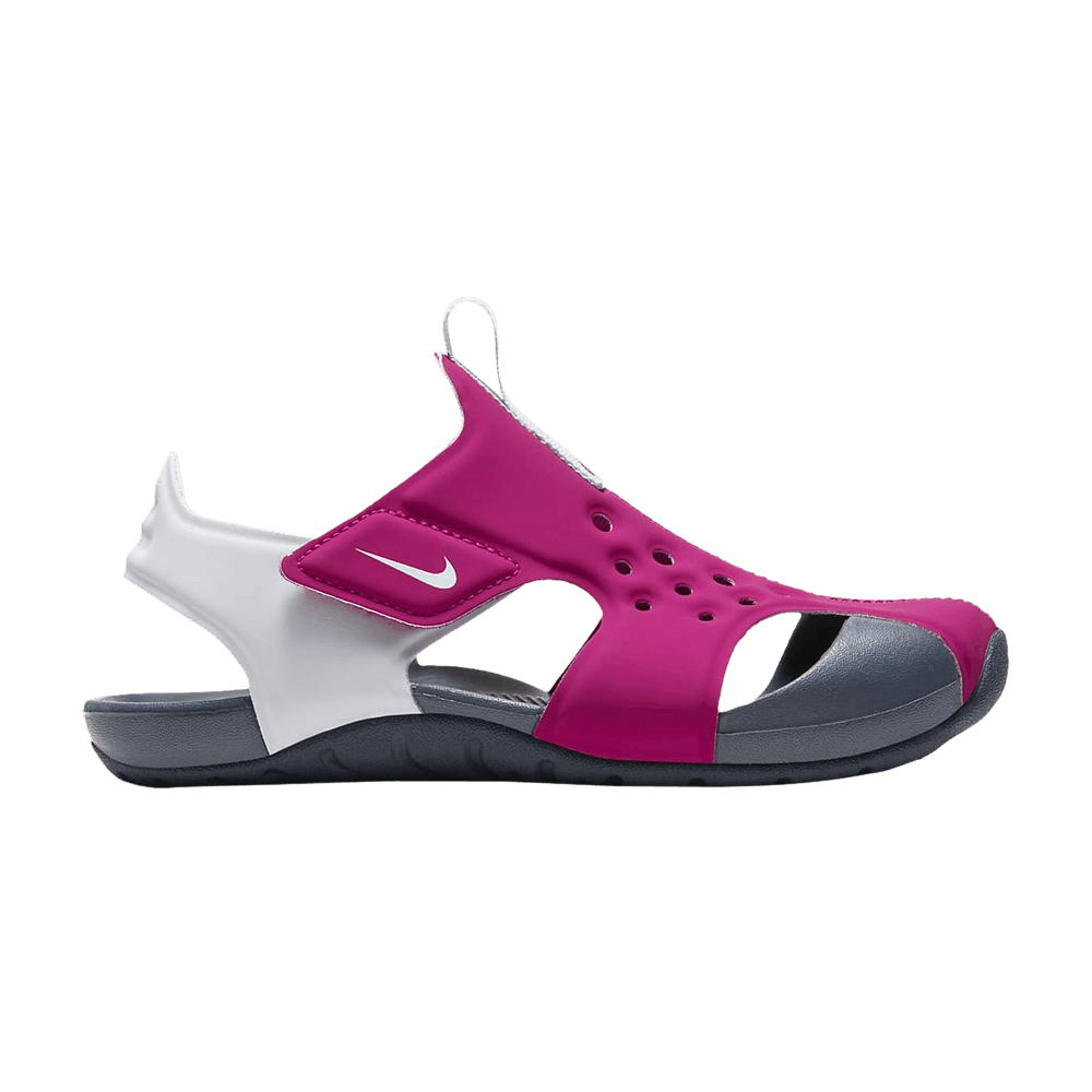 Pre-owned Nike Sunray Protect 2 Ps 'fireberry' In Pink