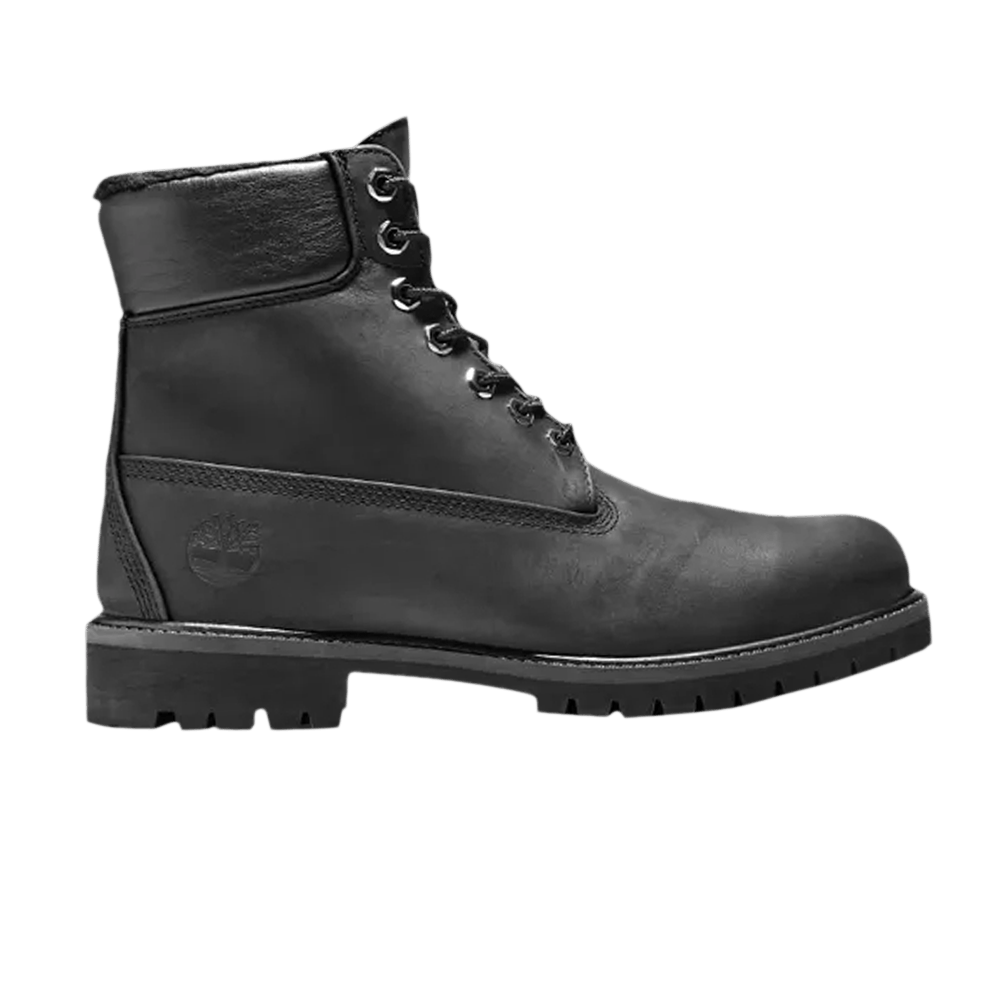 Timberland 6 Inch Premium Warm Collar 'Black'
