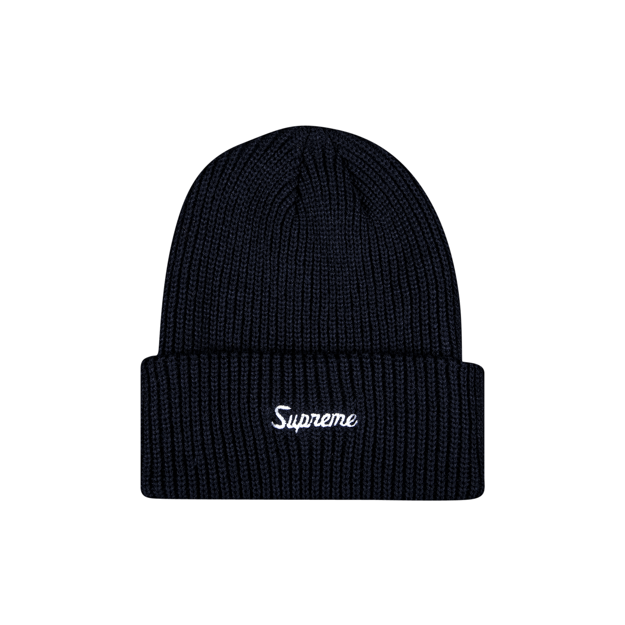 SUPREME SUPREME LOOSE GAUGE BEANIE 'NAVY'
