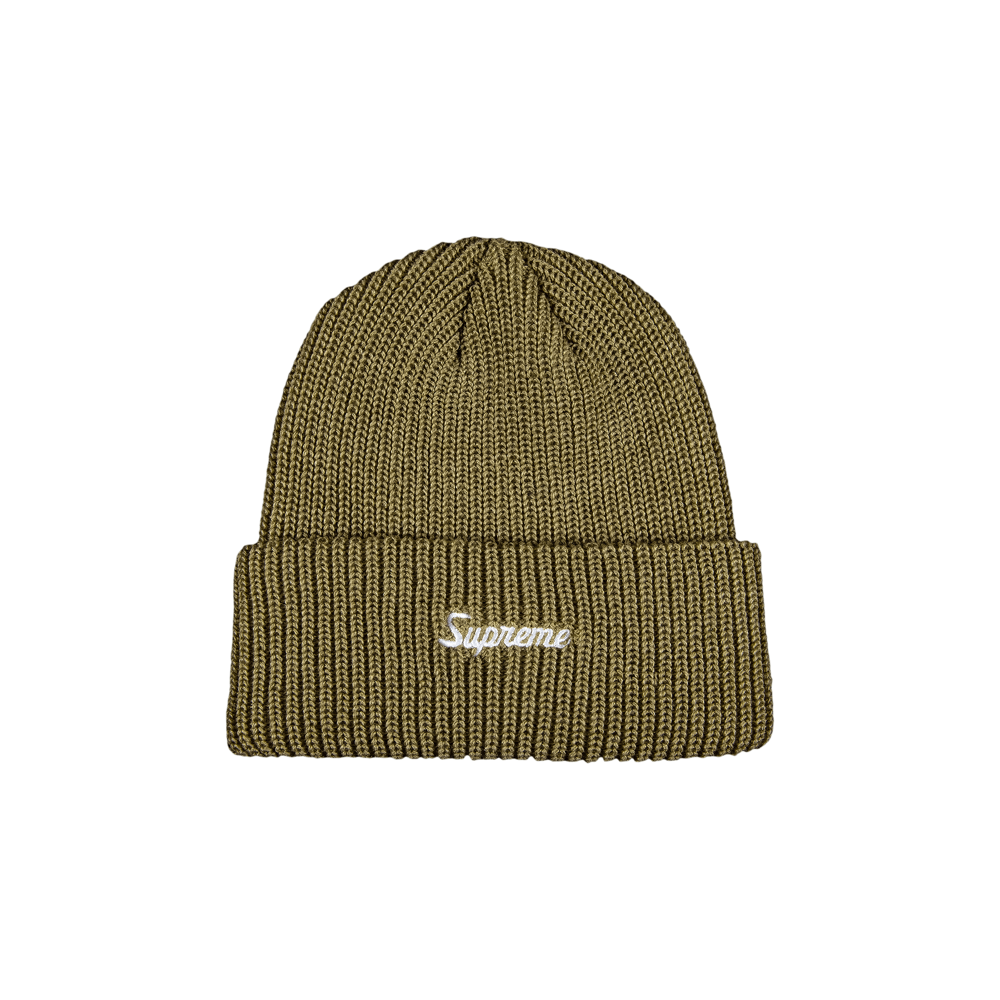 SUPREME SUPREME LOOSE GAUGE BEANIE 'LIGHT OLIVE'