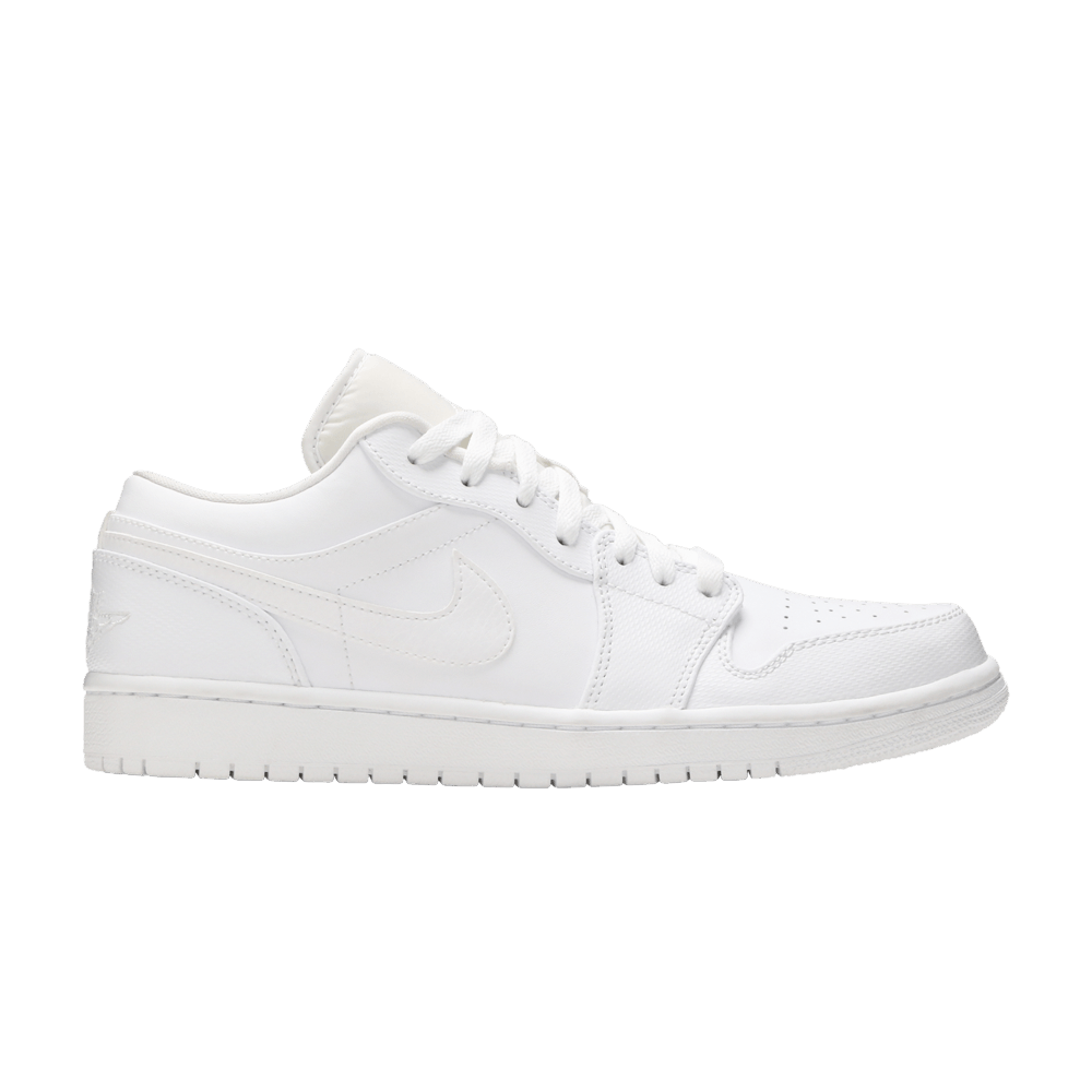 Air Jordan 1 Retro Low 'Triple White'