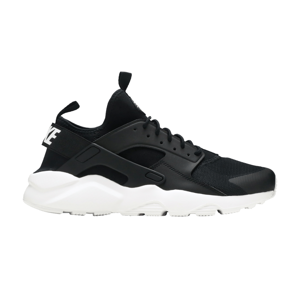 Air Huarache Run Ultra 'Black White'