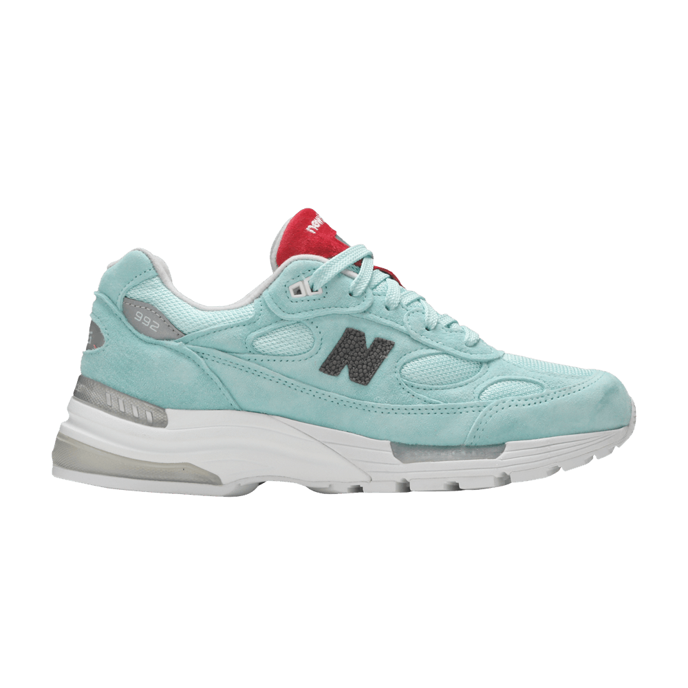 New Balance 992 Kith Kithmas Teal