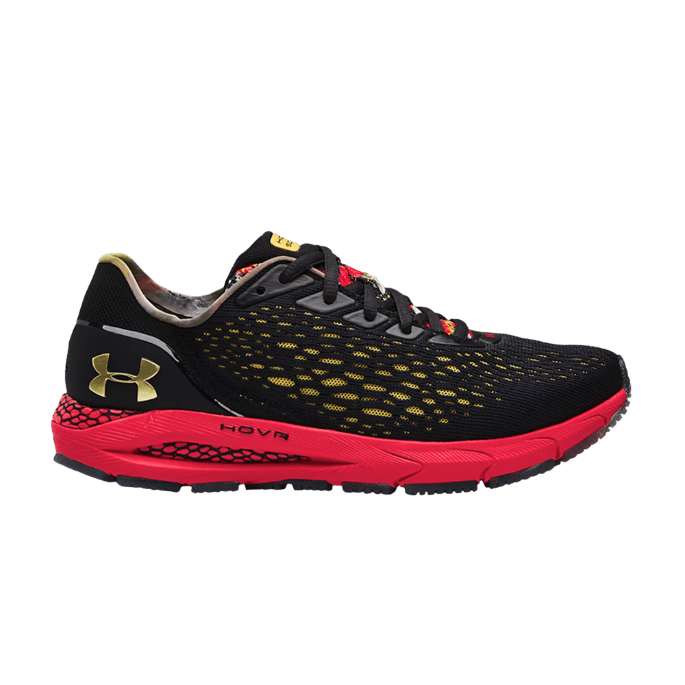 Pre-owned Under Armour Wmns Hovr Sonic 3 'chinese New Year' In Black