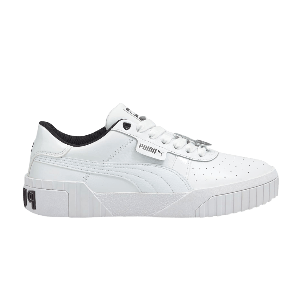 Pre-owned Puma Wmns Cali 'galentine's Grl Pwr - White Black'