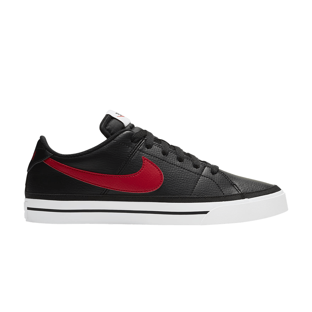 Nike Court Legacy 'Black University Red' - CU4150-001