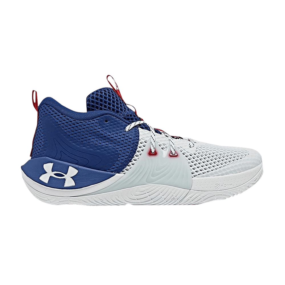 Pre-owned Under Armour Embiid One Gs 'brotherly Love' In Blue