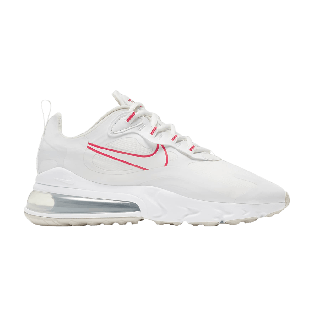 Nike Wmns Air Max 270 React 'Summit White Siren Red'