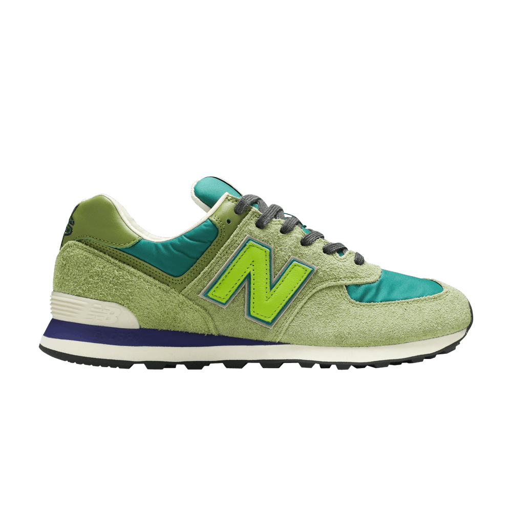 New Balance 574 Stray Rats Green