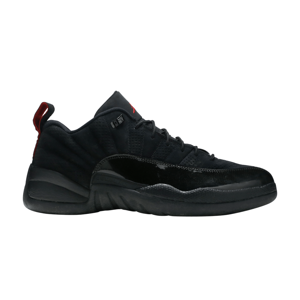 Air Jordan 12 Retro Low 'Black Patent'