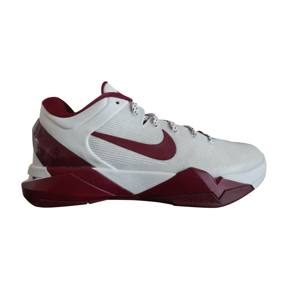 Zoom Kobe 7 System TB 'White Maroon'