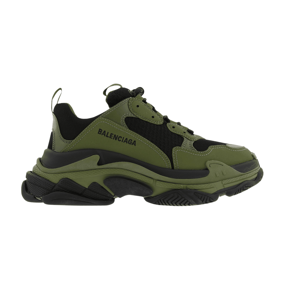 Balenciaga Triple S Sneaker 'Black Khaki'