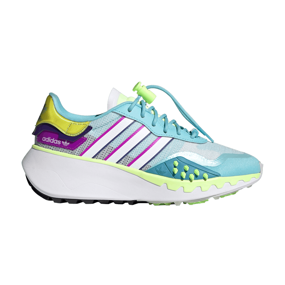 ADIDAS ORIGINALS WMNS CHOIGO 'HAZY SKY HI-RES YELLOW'