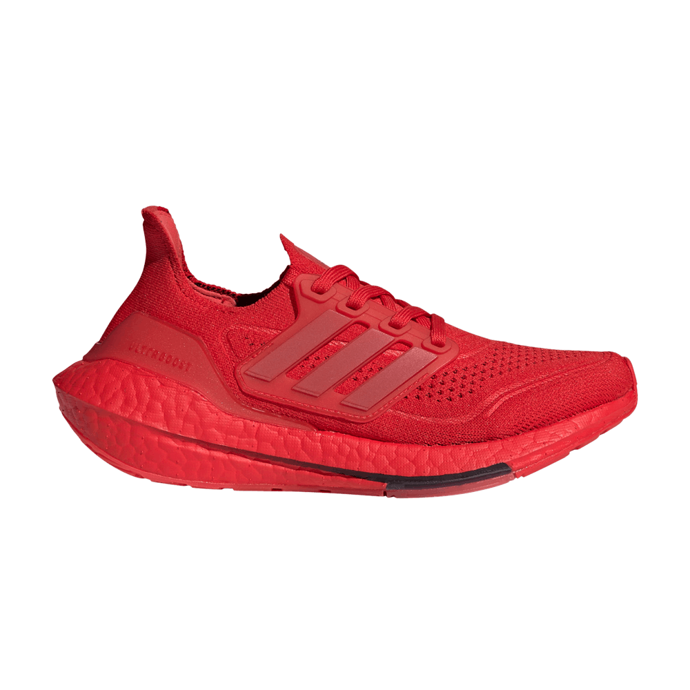 adidas UltraBoost 21 J 'Vivid Red' - G57466