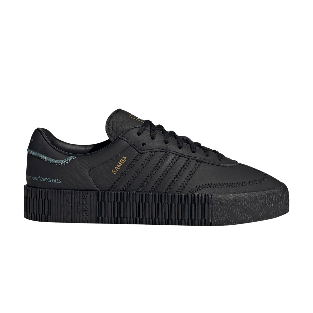 Swarovski x adidas Wmns Sambarose 'Core Black'