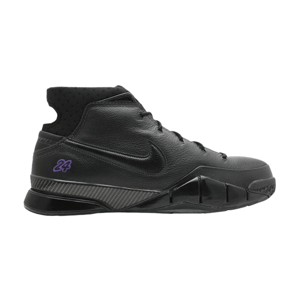 Zoom Kobe 1 'Black Varsity Purple' Sample