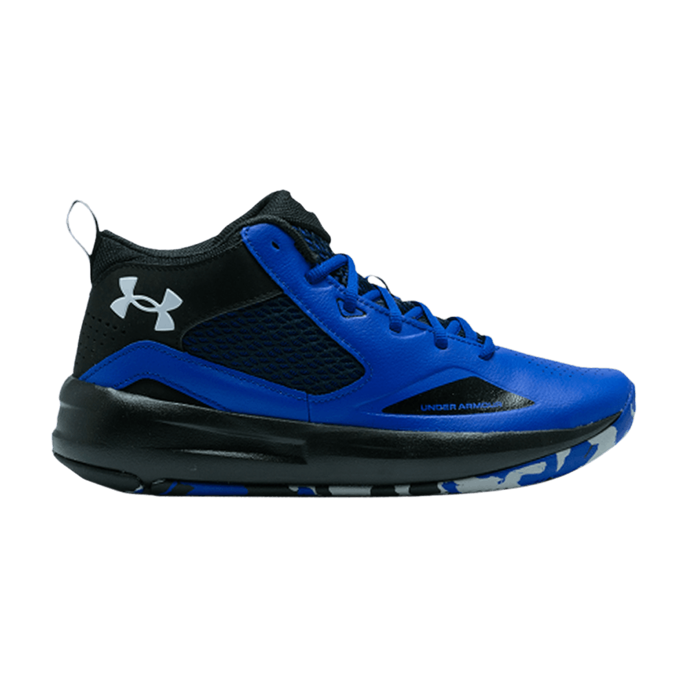 Pre-owned Under Armour Lockdown 5 'royal Camo' In Black