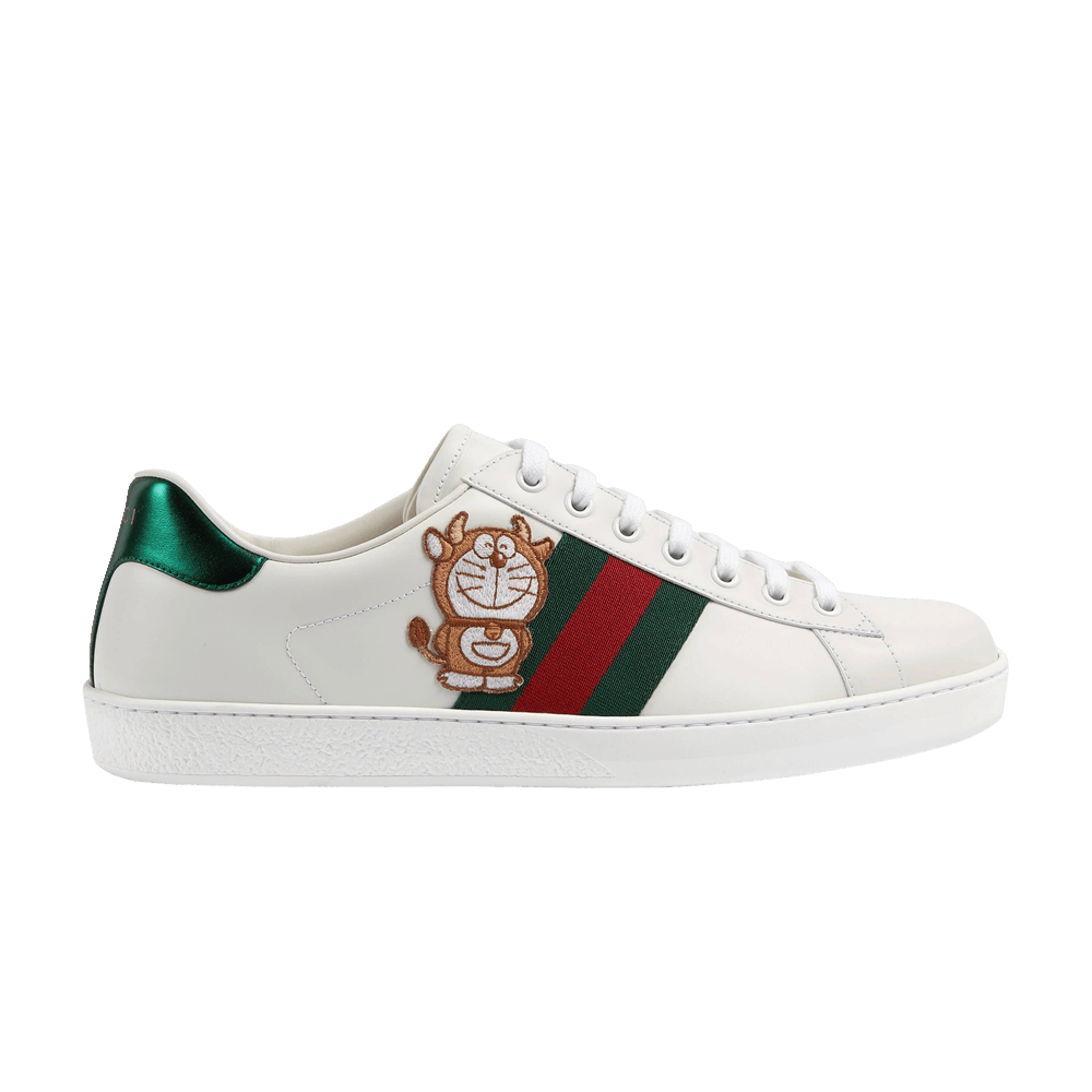 Doraemon x Gucci Ace 'Ivory Devil Patch'
