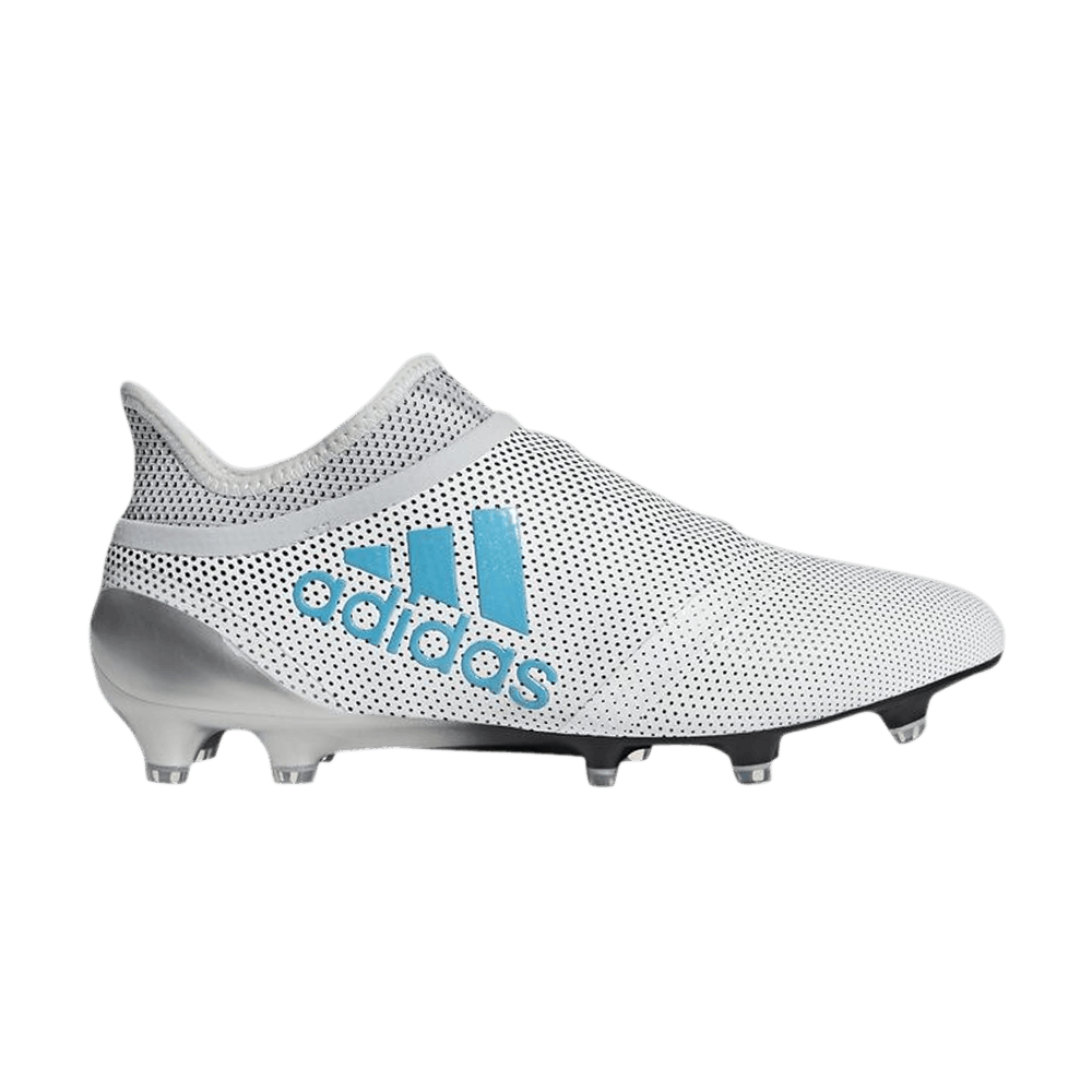 Buy Adidas X 17+ Purespeed FG J 'White Energy Blue' - S82450 | GOAT