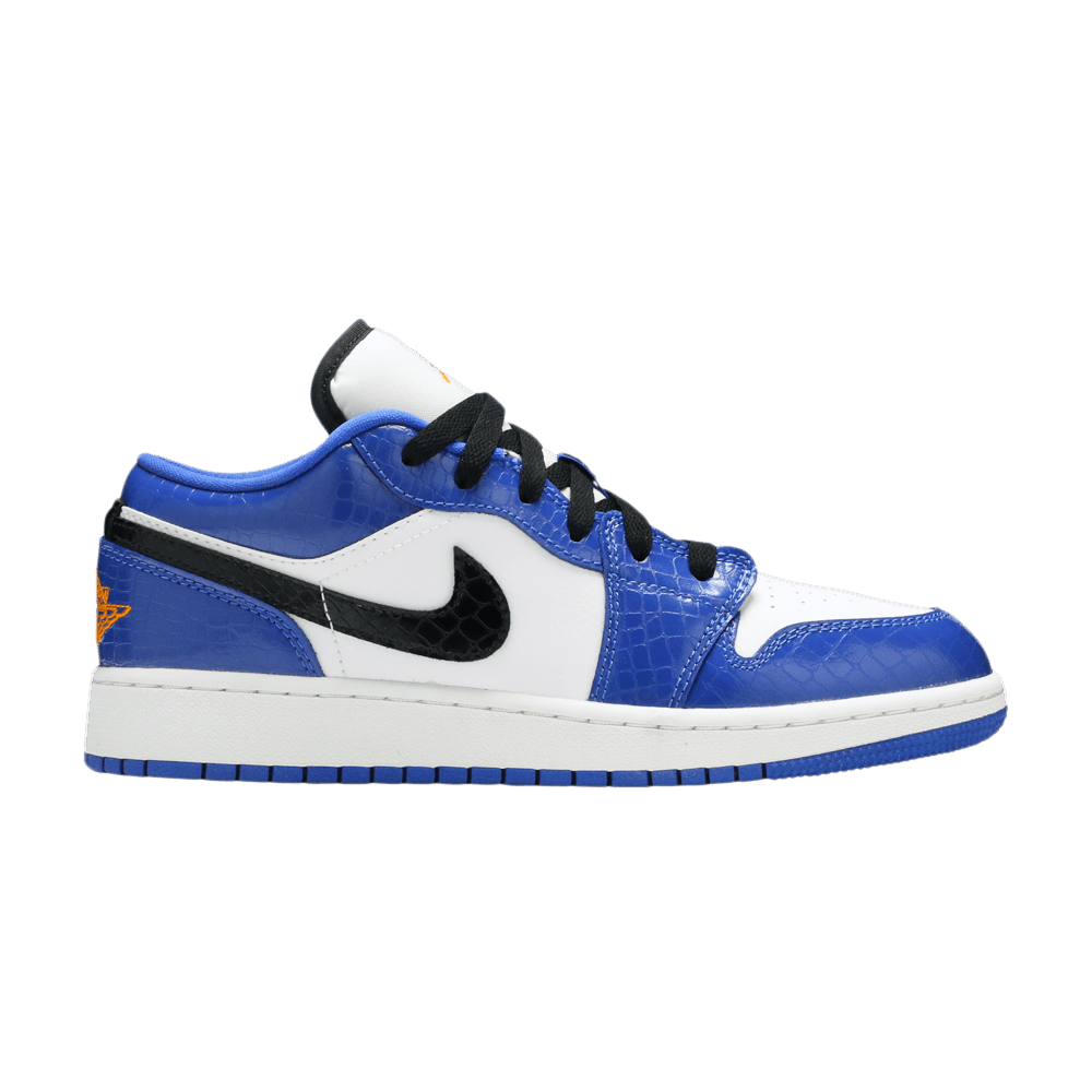 Air Jordan 1 Low GS 'Hyper Royal'