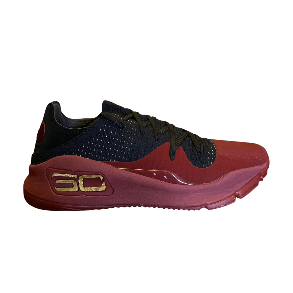 Curry 4 Low TB 'Rouge'