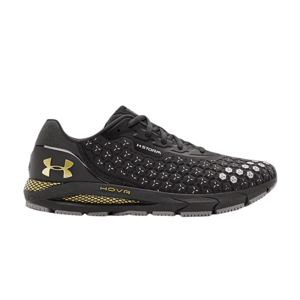 UNDER ARMOUR HOVR SONIC 3 STORM 'BLACKOUT GOLD LUSTER'