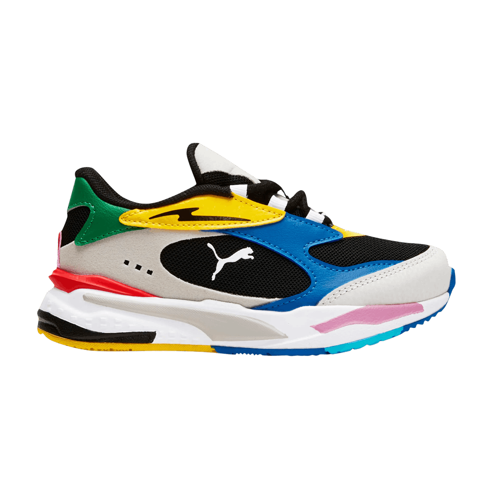 Pre-owned Puma Rs-fast Jr 'international Flags' In Multi-color