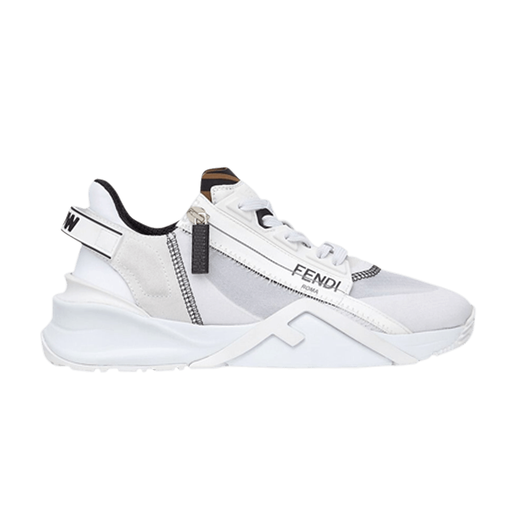 Fendi Wmns Flow Low 'White'