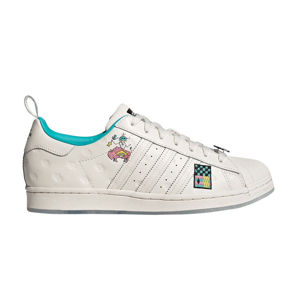 Arizona x Superstar 'Have an Iced Day - Chalk White'