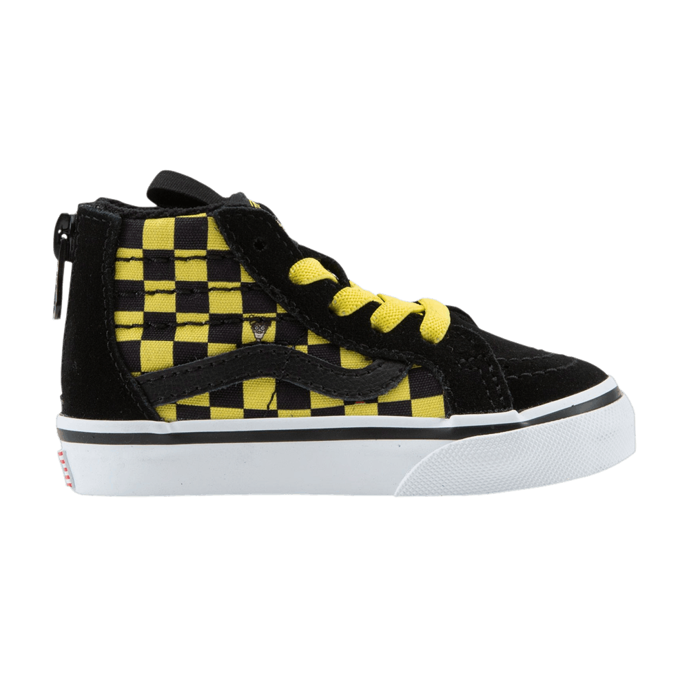 Where's Waldo? x Vans Sk8-Hi Zip Toddler 'Odlaw'