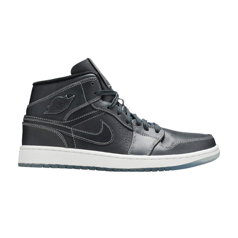 Air Jordan 1 Mid Nouveau 'Wolf Grey'