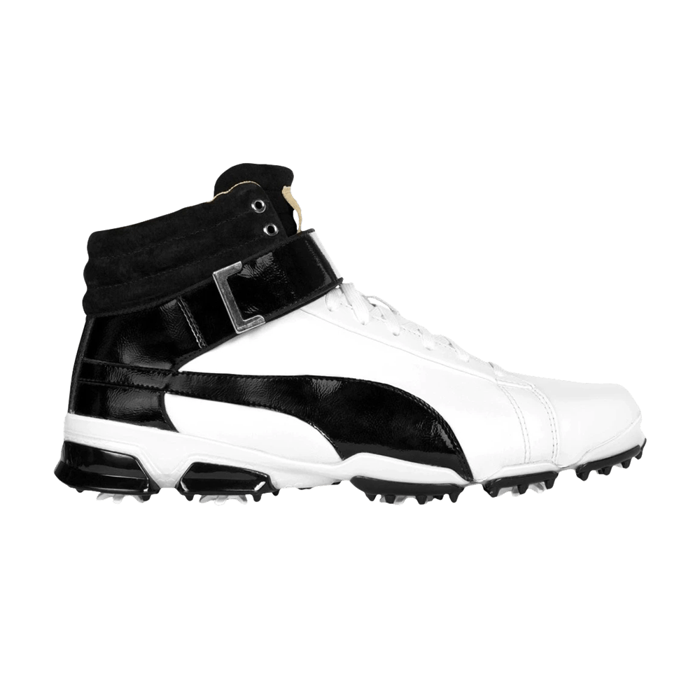 Pre-owned Puma Titantour Ignite High 'white Black'