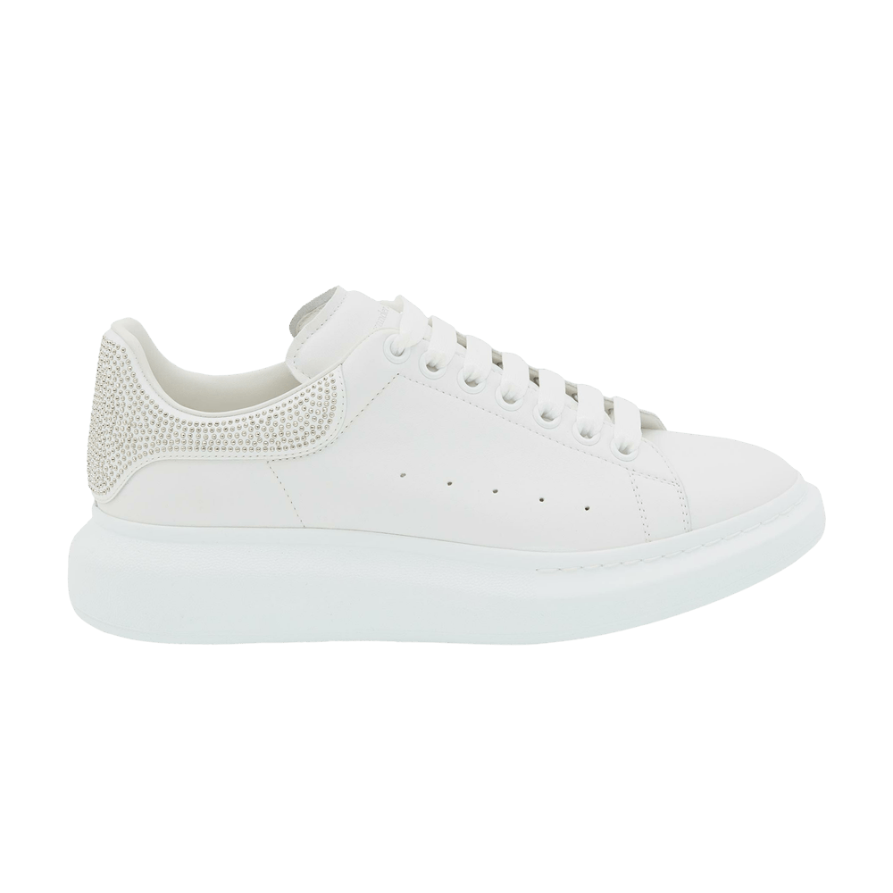 Alexander McQueen Oversized Sneaker 'White Micro Studs'