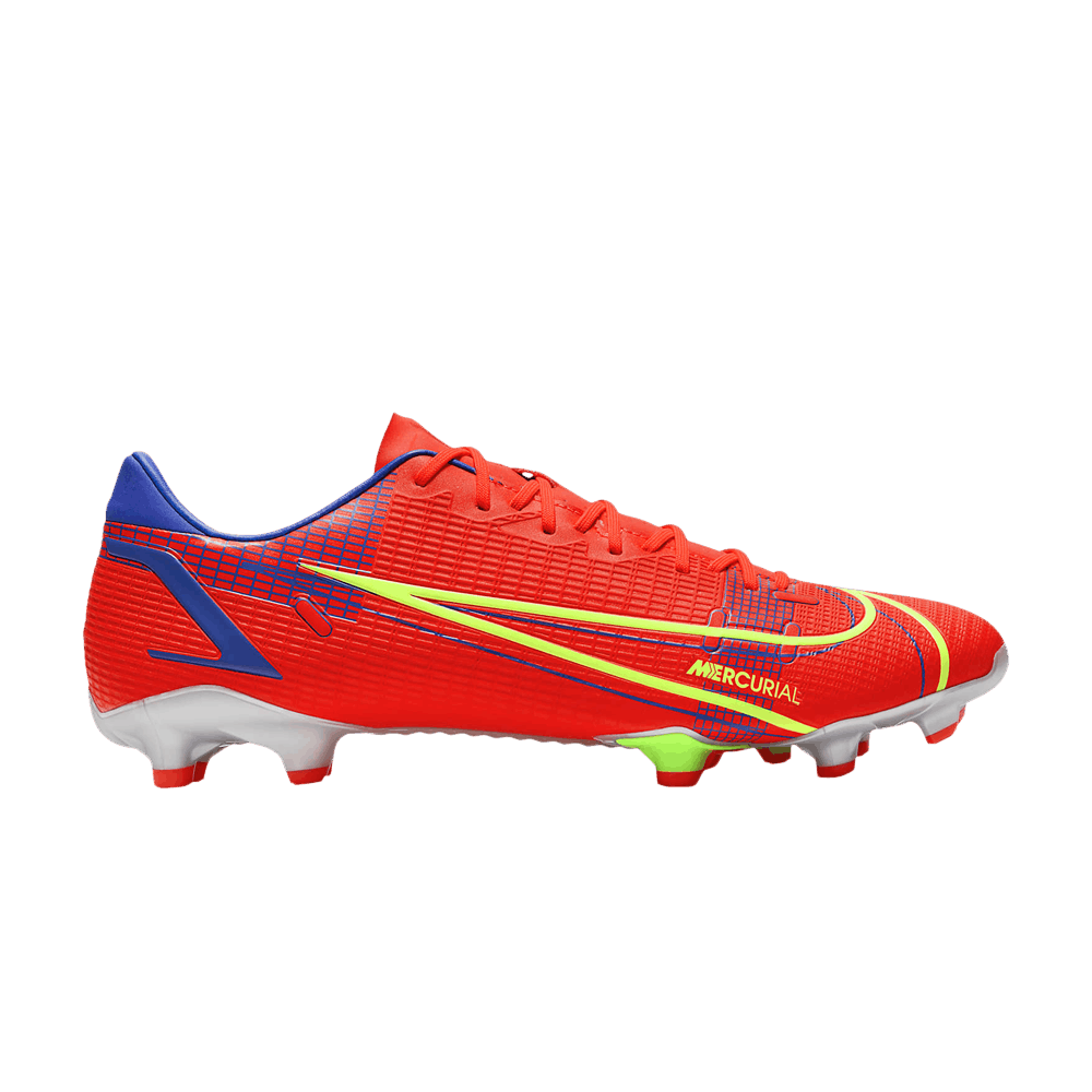 Nike Mercurial Vapor 14 Academy FG MG Bright Crimson Indigo Burst