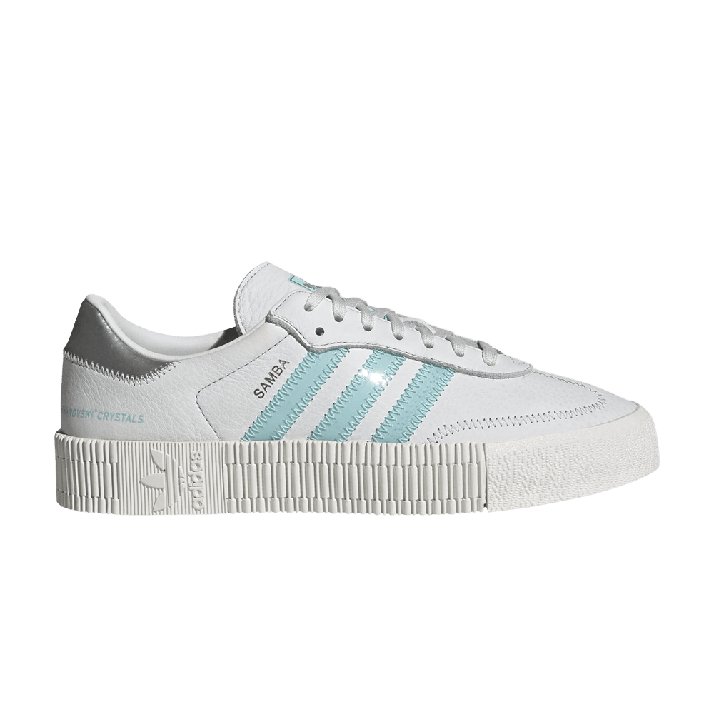 Swarovski x adidas Wmns Sambarose 'White Clear Aqua'