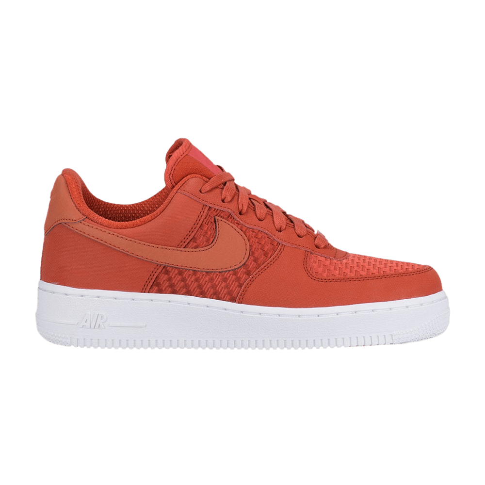 Nike Wmns Air Force 1 '07 Pinnacle 'Dragon Red' Sample