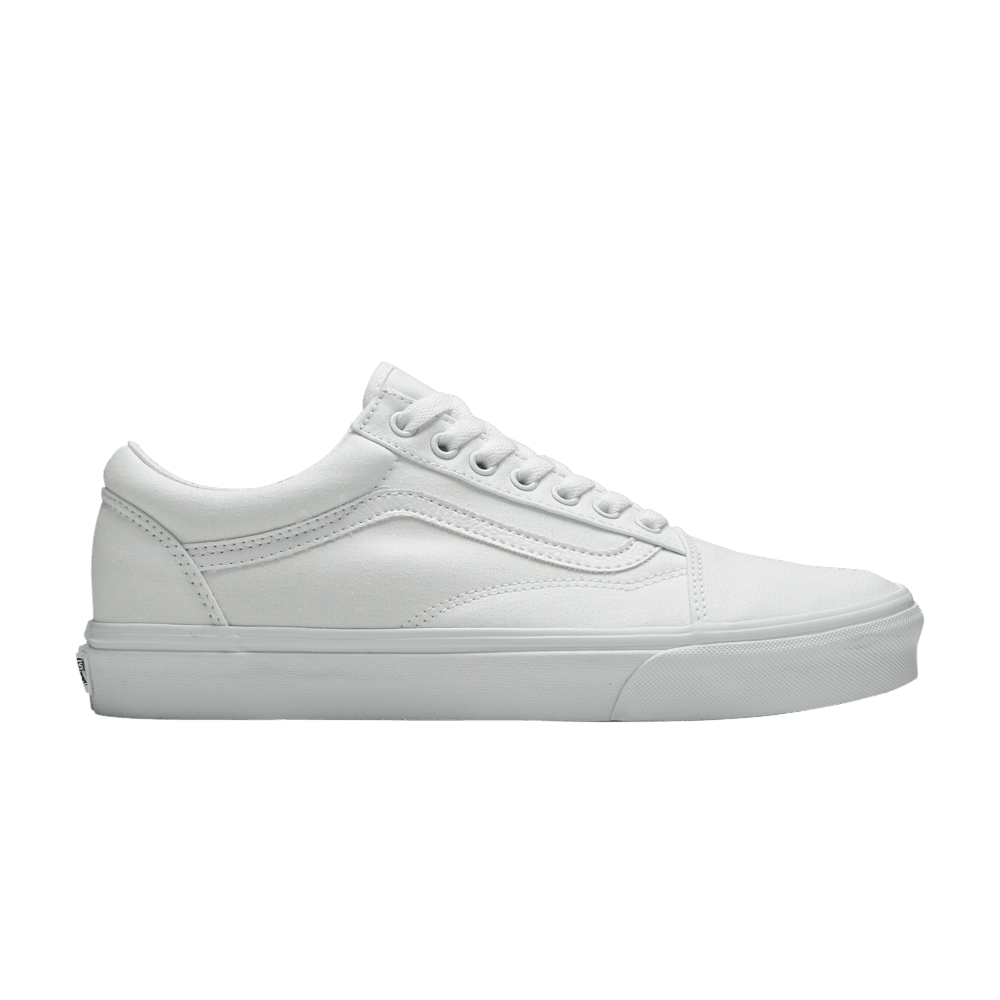 Old Skool 'True White'