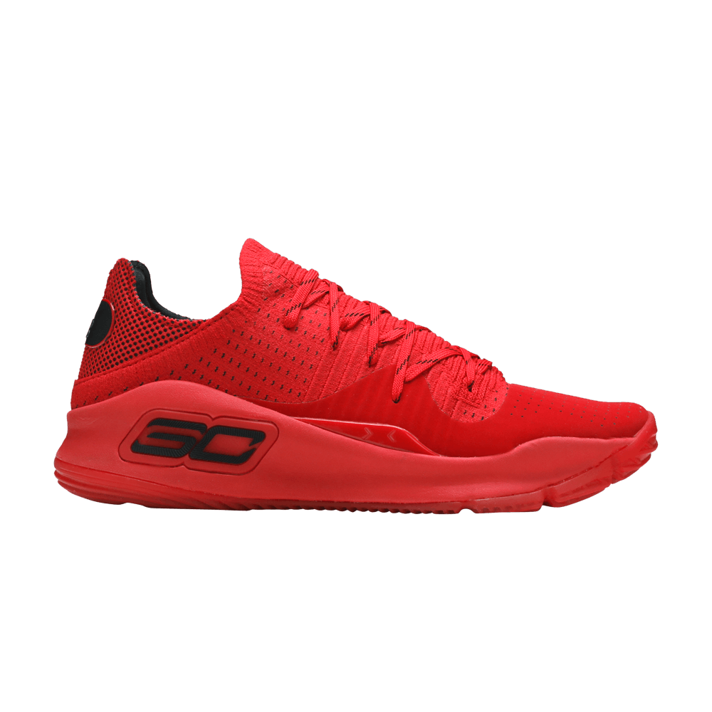 Curry 4 Low 'Red'