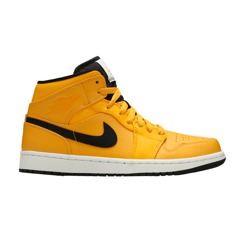 Air Jordan 1 Mid 'University Gold'