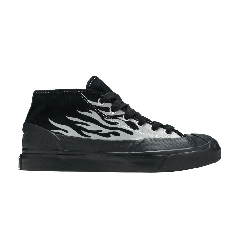ASAP Nast x Jack Purcell Mid 'Silver Flames'