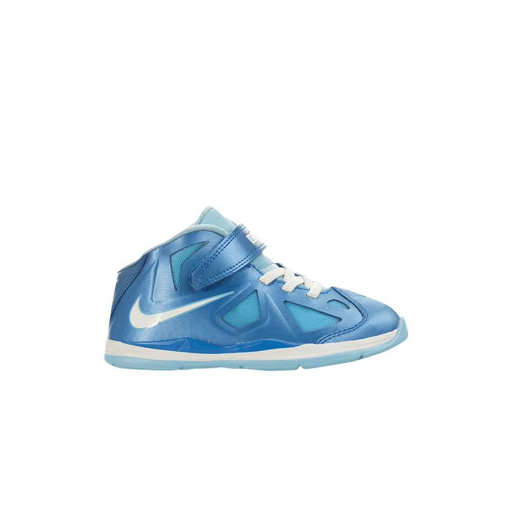 Nike LeBron 10 TD 'Blue Diamond'