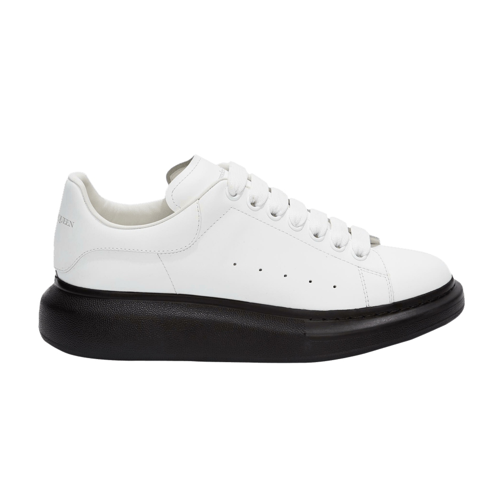 Alexander McQueen Oversized Sneaker 'White Black'