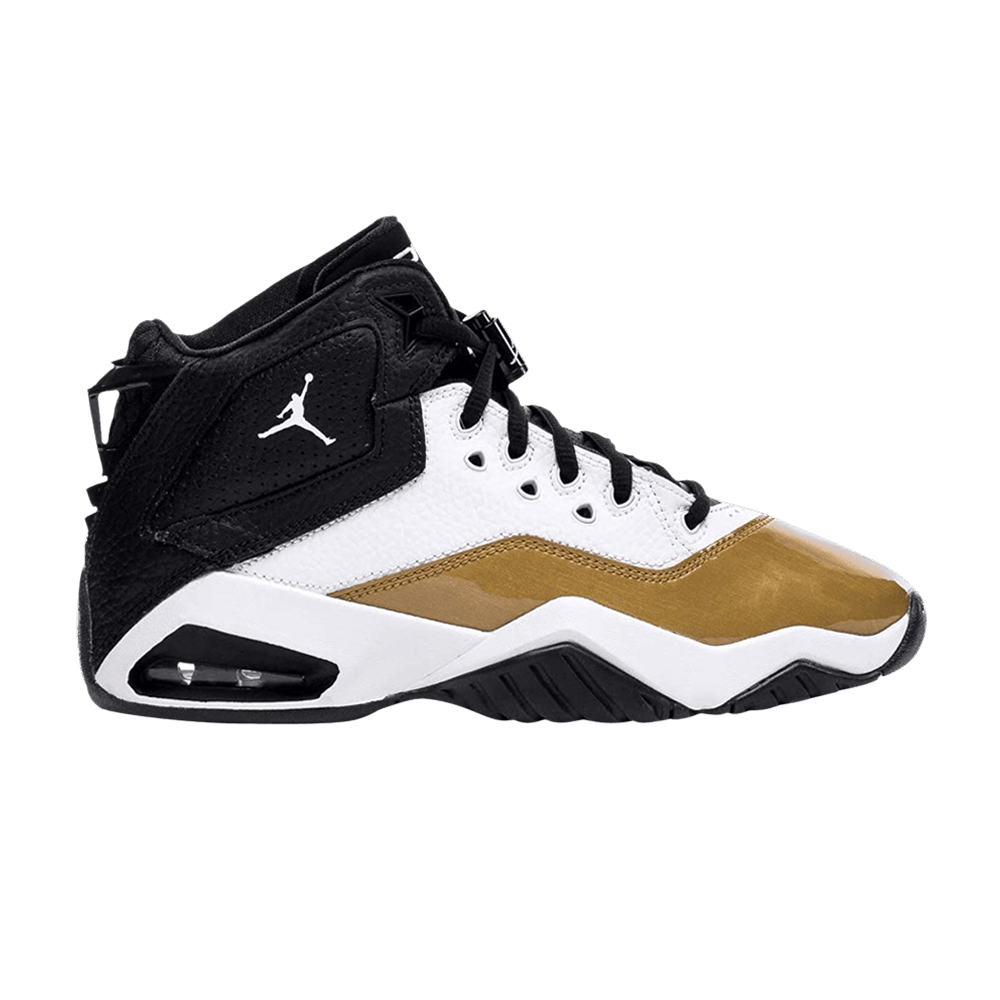 Air Jordan Jordan B'Loyal GS 'White Black Gold' - CT1604-100