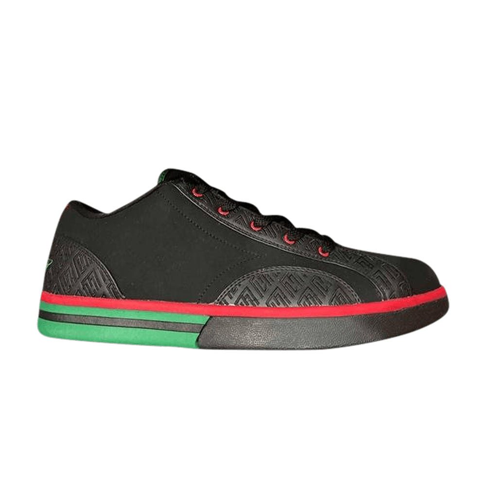 AIR JORDAN AIR JORDAN A TRIBE CALLED QUEST X JORDAN PHLY CT LOW 'BLACK CLASSIC GREEN'