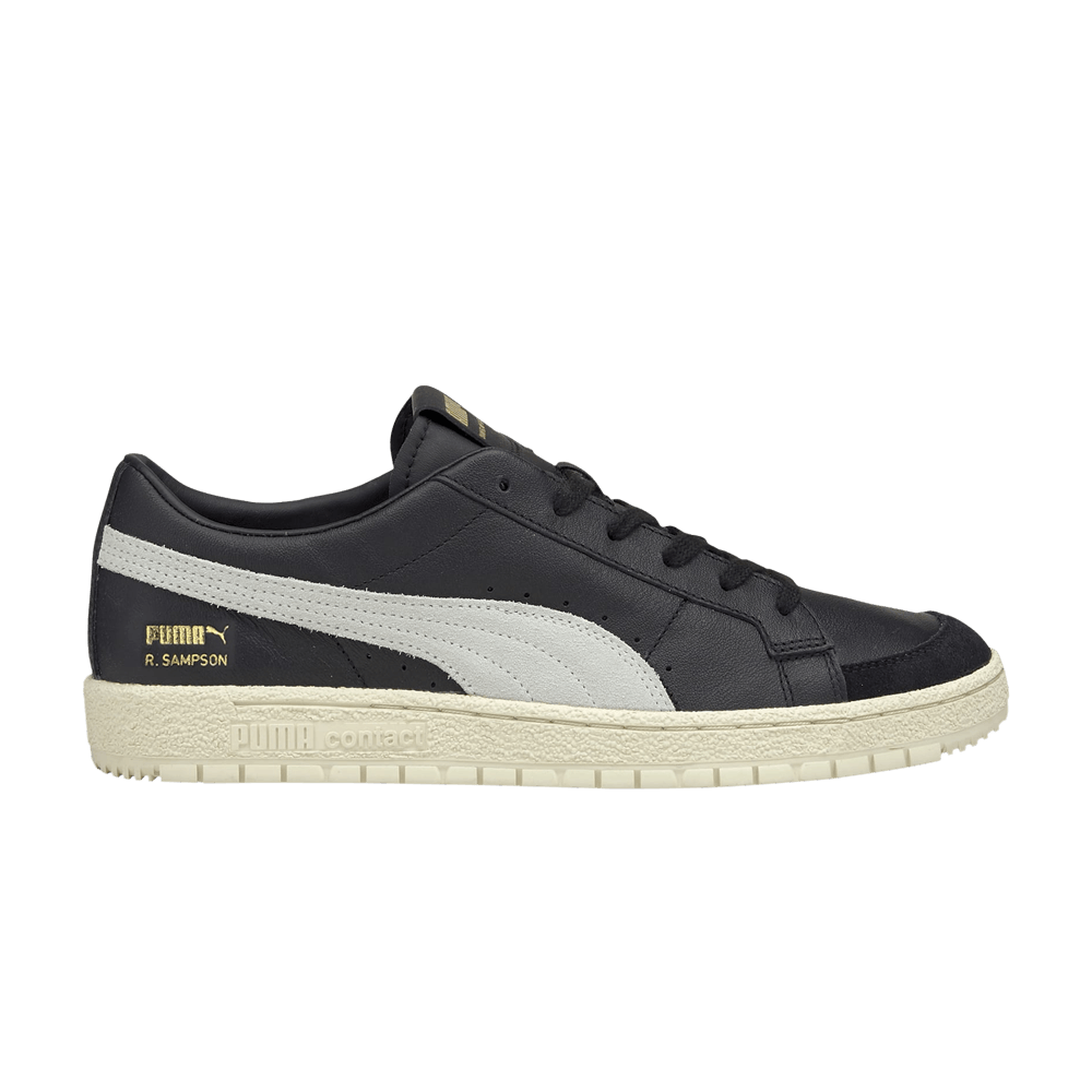 Pre-owned Puma Ralph Sampson 70 Low Archive 'black White'